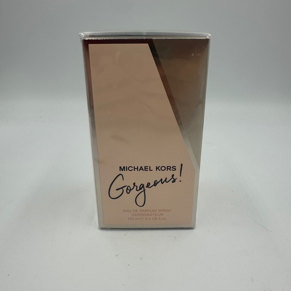 Michael Kors Gorgeous! EDP 3.4oz NIB Sealed Luxury Fragrance Designer